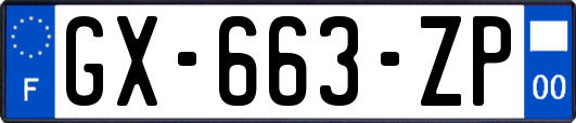 GX-663-ZP