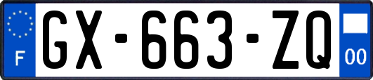 GX-663-ZQ