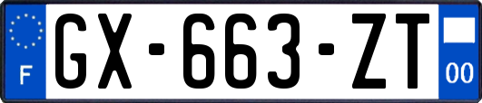 GX-663-ZT