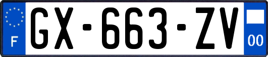 GX-663-ZV