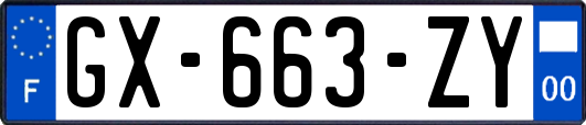 GX-663-ZY