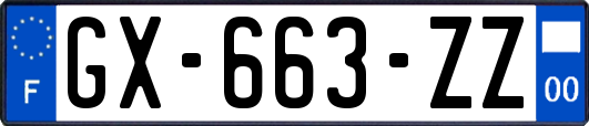 GX-663-ZZ