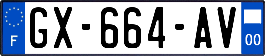 GX-664-AV