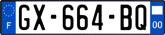 GX-664-BQ