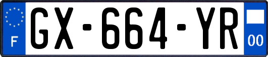 GX-664-YR