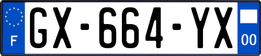 GX-664-YX