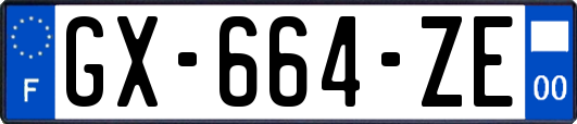 GX-664-ZE