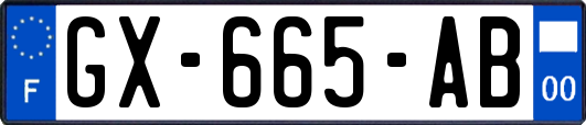 GX-665-AB
