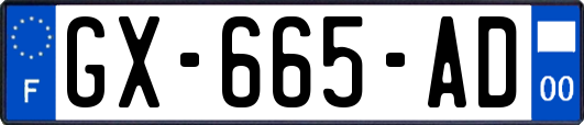 GX-665-AD
