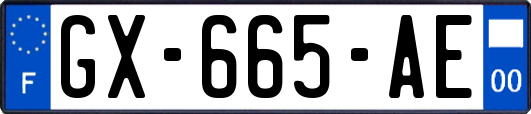GX-665-AE