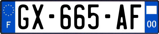 GX-665-AF