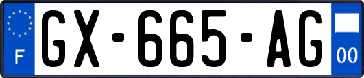 GX-665-AG
