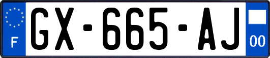 GX-665-AJ