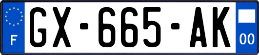 GX-665-AK