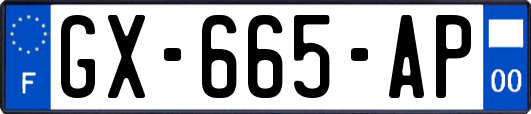 GX-665-AP