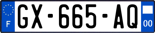 GX-665-AQ
