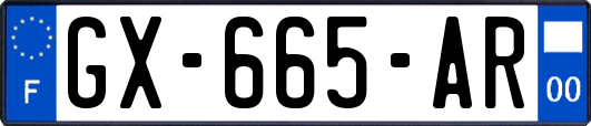 GX-665-AR