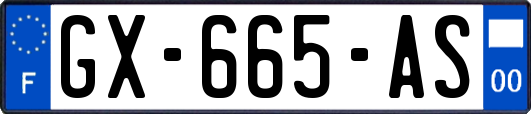 GX-665-AS