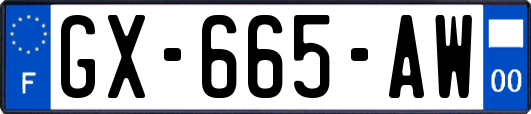 GX-665-AW