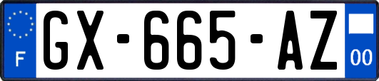 GX-665-AZ