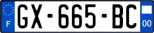 GX-665-BC