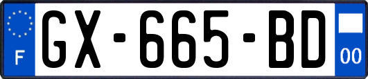 GX-665-BD