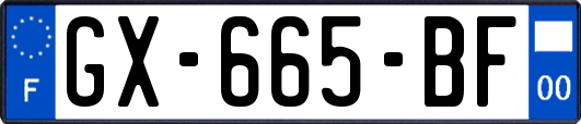 GX-665-BF