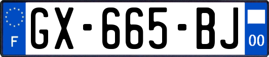 GX-665-BJ