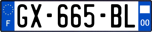 GX-665-BL