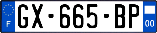 GX-665-BP