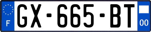 GX-665-BT