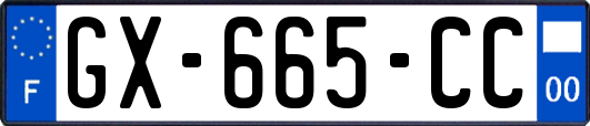 GX-665-CC