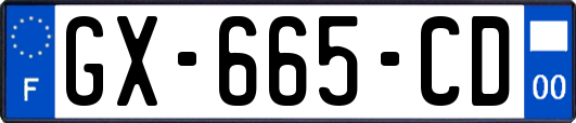 GX-665-CD
