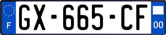 GX-665-CF