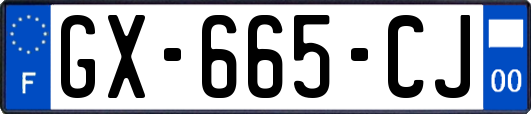GX-665-CJ
