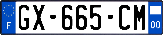 GX-665-CM