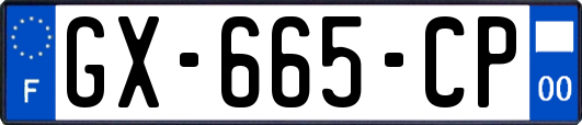 GX-665-CP