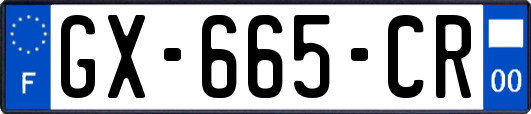 GX-665-CR