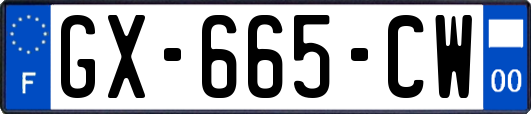 GX-665-CW