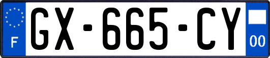 GX-665-CY