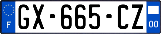 GX-665-CZ