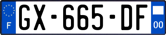 GX-665-DF