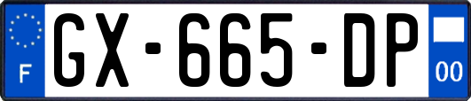 GX-665-DP