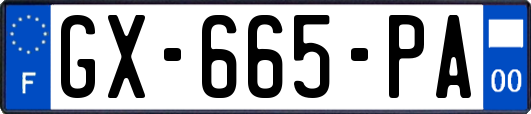 GX-665-PA