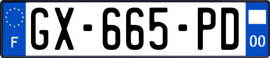 GX-665-PD