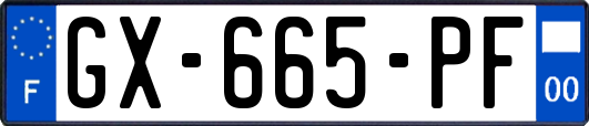 GX-665-PF