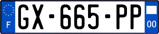 GX-665-PP