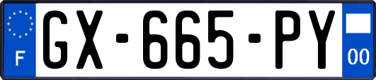 GX-665-PY