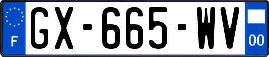 GX-665-WV