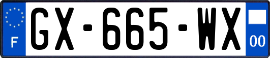 GX-665-WX